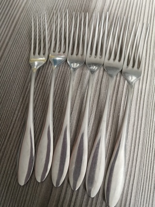 Widelce Gerlach kropla wody S34