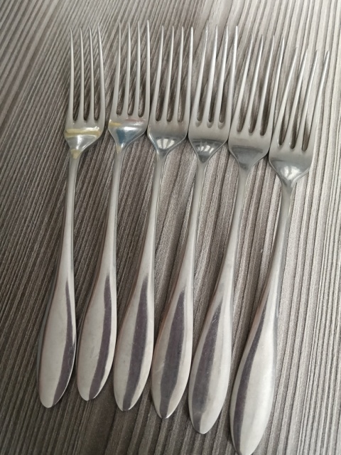 Widelce Gerlach kropla wody S34
