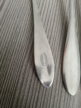 Widelce Gerlach kropla wody S34