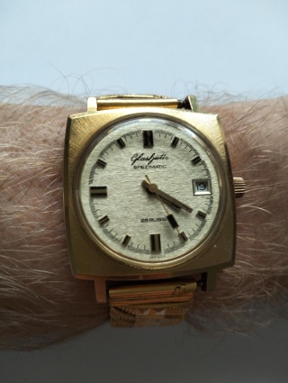 Zegarek mechaniczny GUB Glashütte Spezimatic