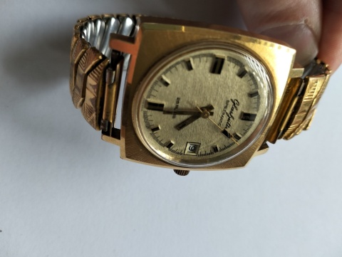 Zegarek mechaniczny GUB Glashütte Spezimatic