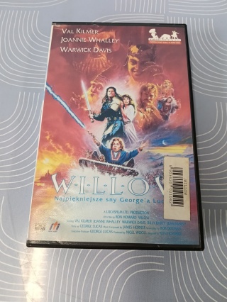 Film Willow kaseta vhs