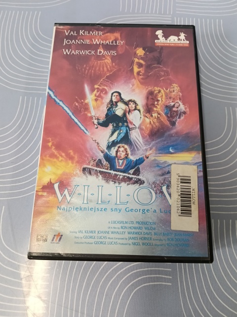Film Willow kaseta vhs