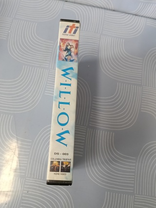 Film Willow kaseta vhs