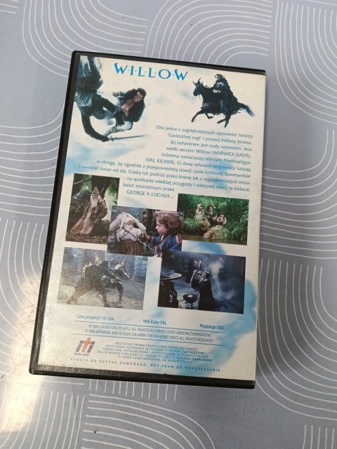 Film Willow kaseta vhs