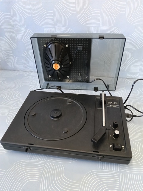 Gramofon Camping wg 701 Unitra Fonica
