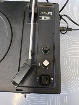 Gramofon Camping wg 701 Unitra Fonica