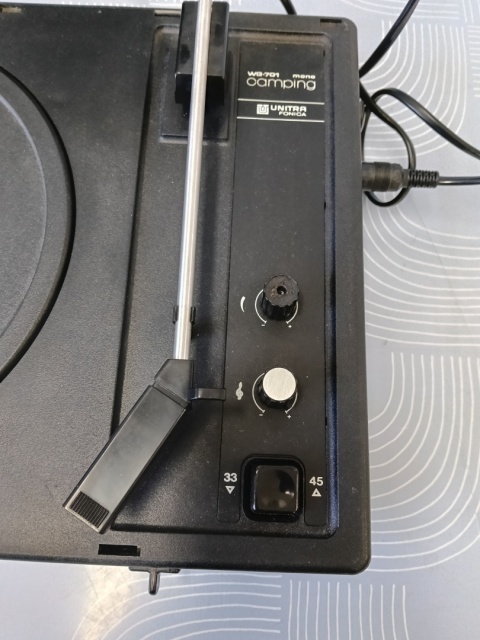 Gramofon Camping wg 701 Unitra Fonica