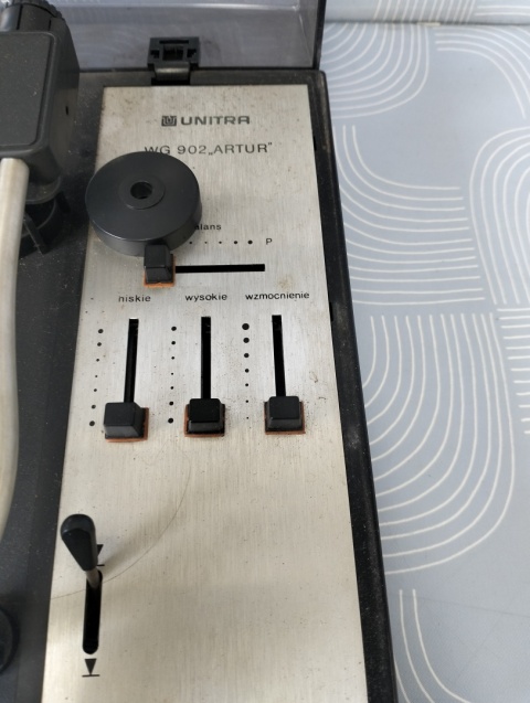 Gramofon Unitra Artur wg 902