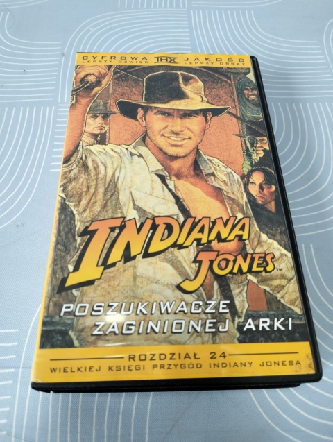 Indiana Jones. Poszukiwacze zaginionej arki.vhs.