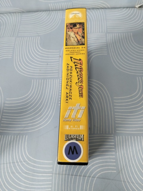 Indiana Jones. Poszukiwacze zaginionej arki.vhs.