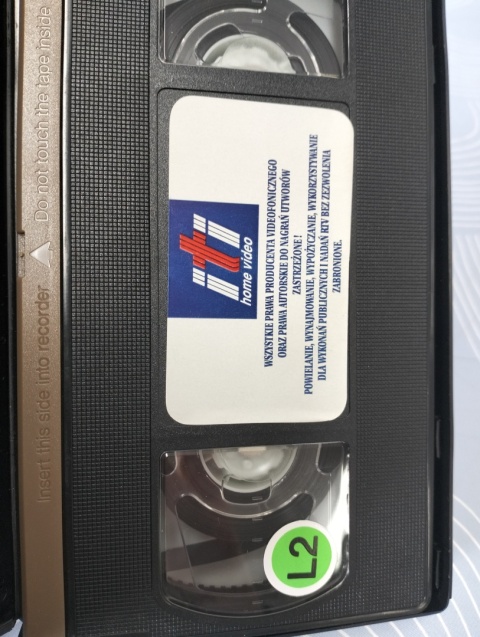 Indiana Jones. Poszukiwacze zaginionej arki.vhs.