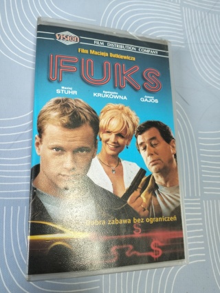 Kaseta VHS Film Fuks