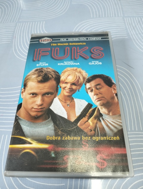 Kaseta VHS Film Fuks