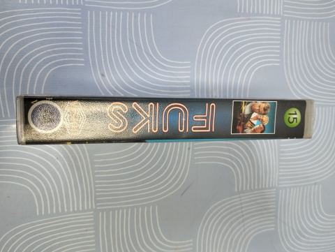 Kaseta VHS Film Fuks