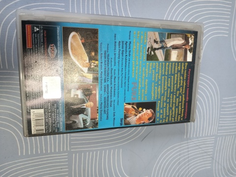 Kaseta VHS Film Fuks