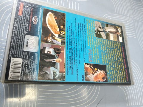 Kaseta VHS Film Fuks