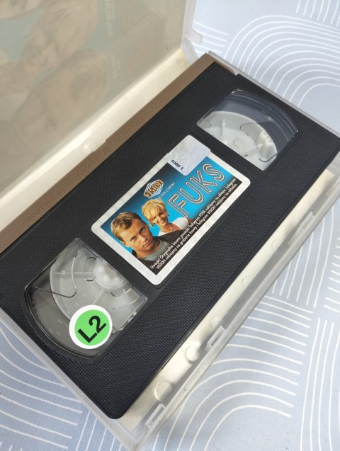 Kaseta VHS Film Fuks