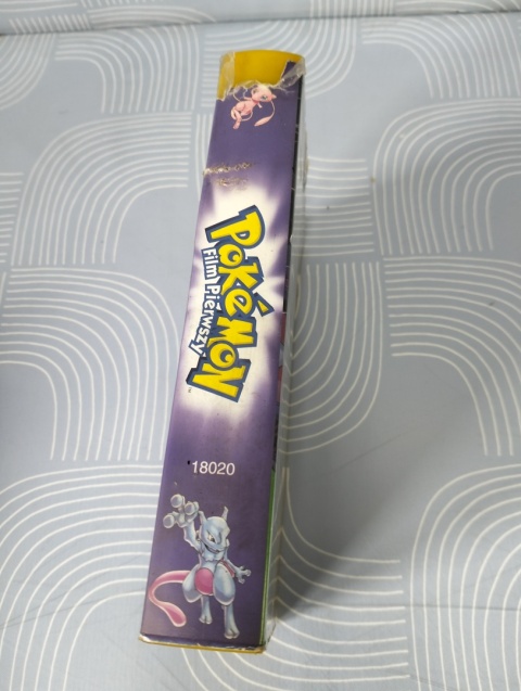 Kaseta VHS Pokemon film 1