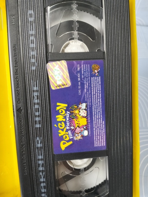 Kaseta VHS Pokemon film 1