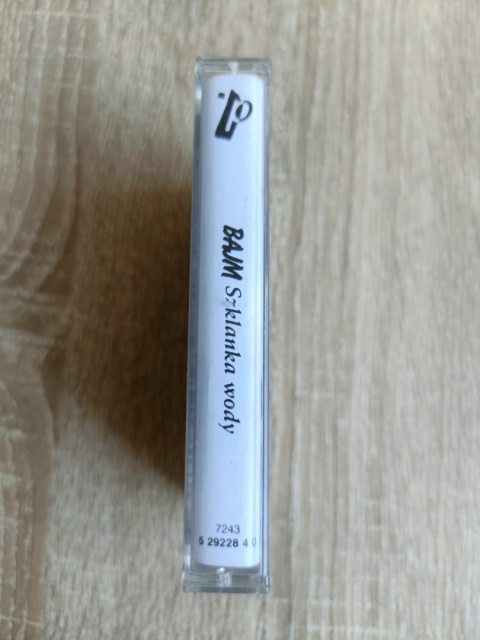Kaseta magnetofonowa Bajm