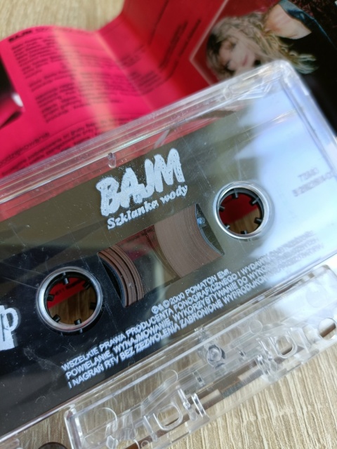 Kaseta magnetofonowa Bajm