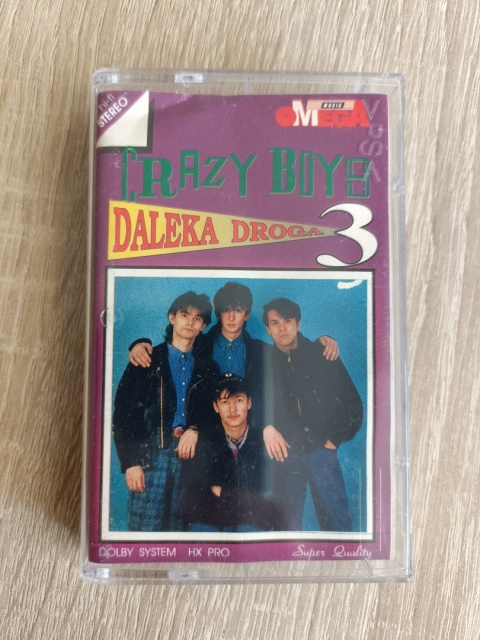 Kaseta magnetofonowa Crazy Boys