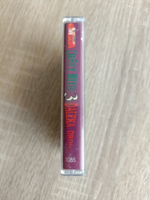 Kaseta magnetofonowa Crazy Boys