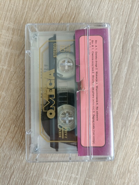 Kaseta magnetofonowa Crazy Boys