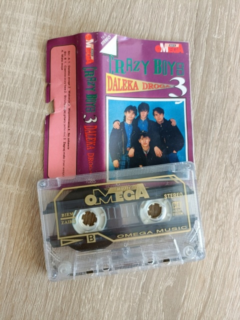 Kaseta magnetofonowa Crazy Boys