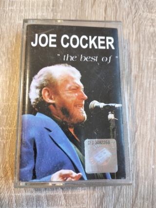 Kaseta magnetofonowa Joe Cocker