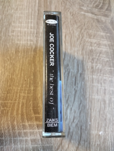 Kaseta magnetofonowa Joe Cocker