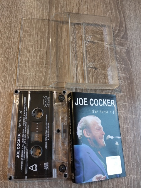 Kaseta magnetofonowa Joe Cocker