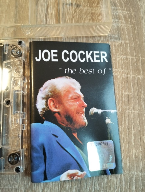 Kaseta magnetofonowa Joe Cocker
