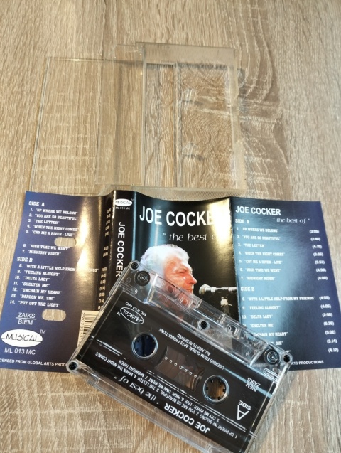 Kaseta magnetofonowa Joe Cocker