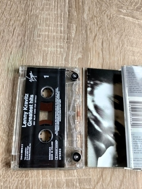 Kaseta magnetofonowa Lenny Kravitz