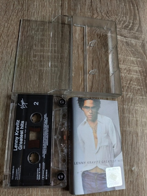 Kaseta magnetofonowa Lenny Kravitz