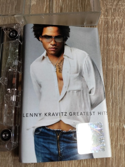 Kaseta magnetofonowa Lenny Kravitz