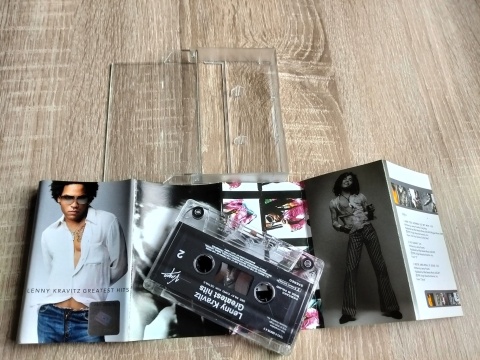 Kaseta magnetofonowa Lenny Kravitz