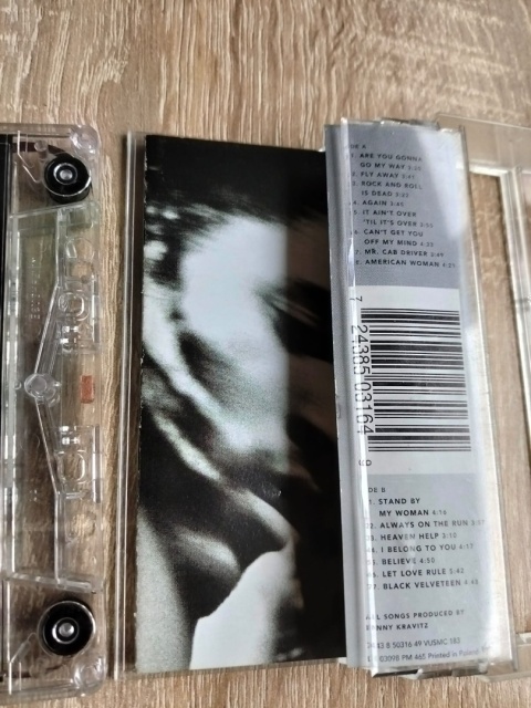 Kaseta magnetofonowa Lenny Kravitz