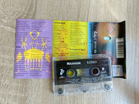 Kaseta magnetofonowa Maanam