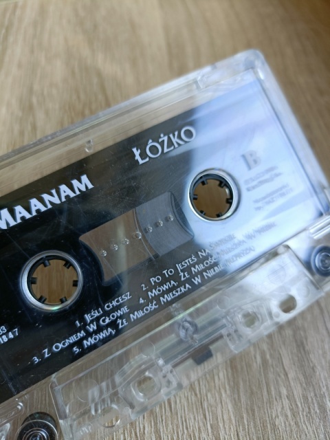 Kaseta magnetofonowa Maanam