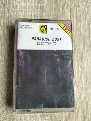 Kaseta magnetofonowa Paradise Lost
