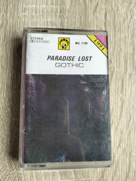 Kaseta magnetofonowa Paradise Lost