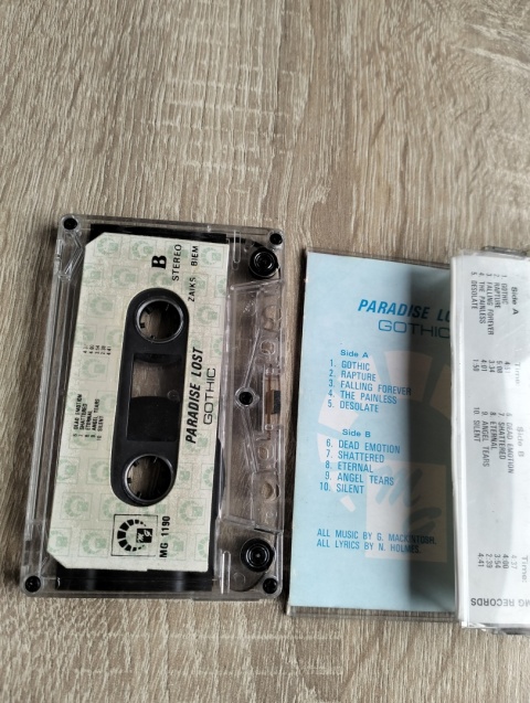 Kaseta magnetofonowa Paradise Lost