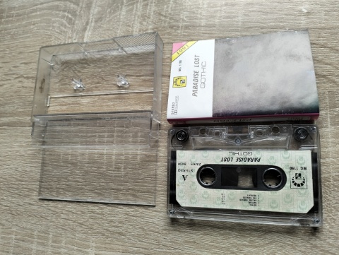 Kaseta magnetofonowa Paradise Lost