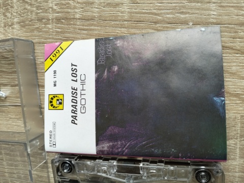 Kaseta magnetofonowa Paradise Lost