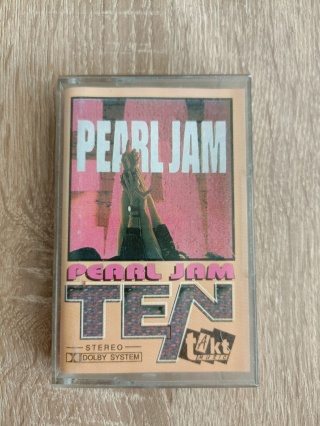 Kaseta magnetofonowa Pearl Jam
