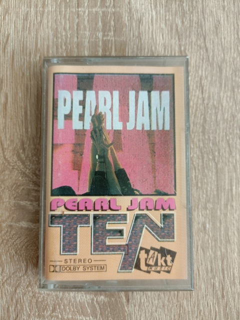 Kaseta magnetofonowa Pearl Jam
