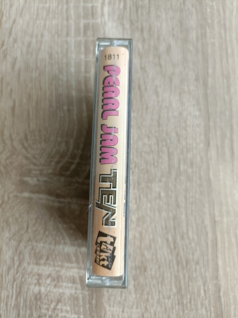 Kaseta magnetofonowa Pearl Jam